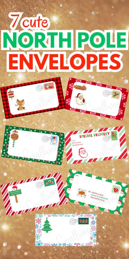 Need to write to Santa but don't know where to start? Check out these Letter to Santa Printables - easy templates to get started on that letter!