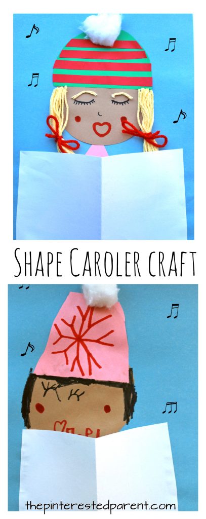 Whether you're planning to go out caroling or not, you're sure to enjoy these fun Christmas carolers crafts for kids! Lots of creative ideas in here!