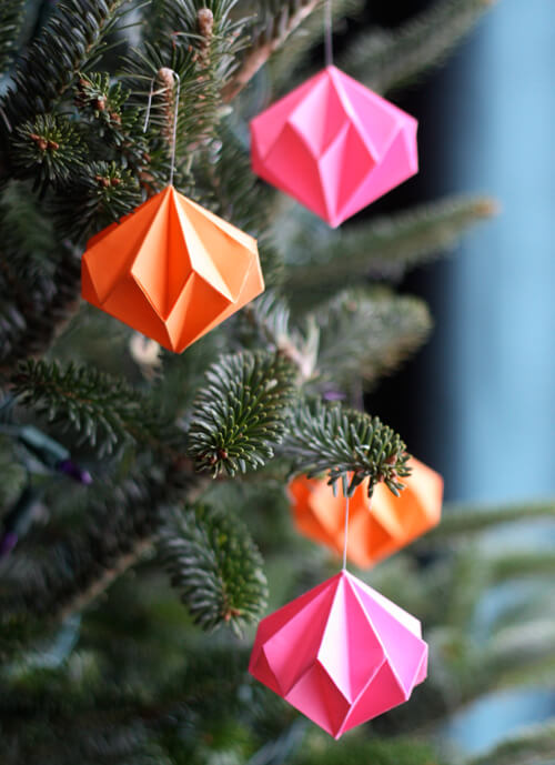 All you need to make these gorgeous Origami Christmas crafts is paper! Check out our list featuring easy to more challenging Origami projects.