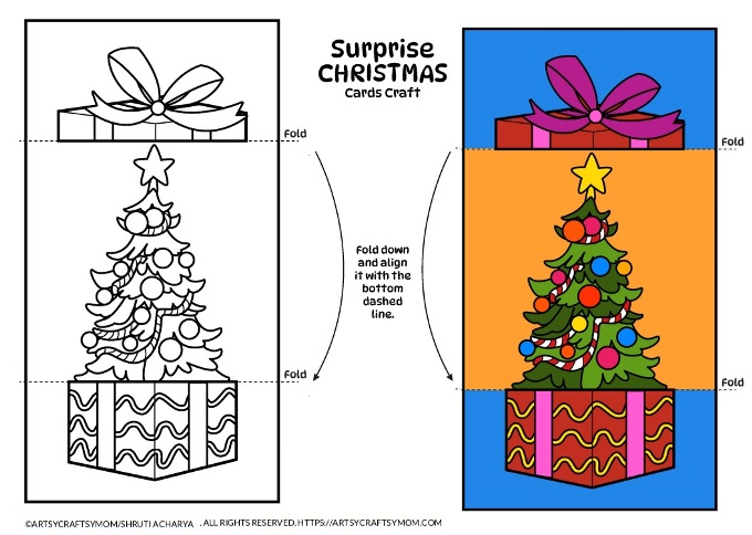 Celebrate the most important icon of Christmas celebrations with these pretty Christmas tree crafts for kids! There's something for everyone here!