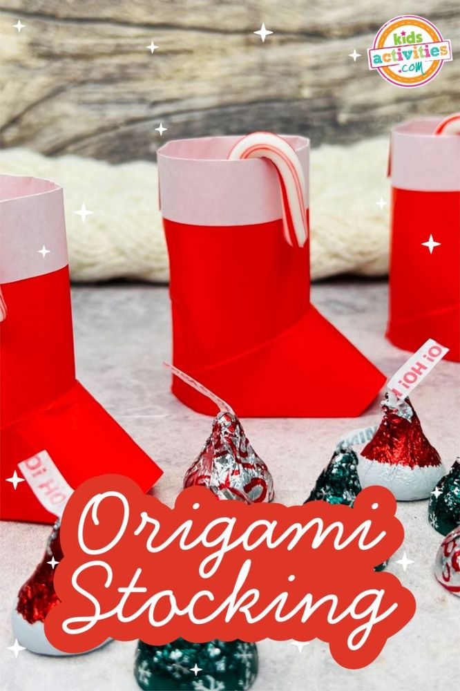 All you need to make these gorgeous Origami Christmas crafts is paper! Check out our list featuring easy to more challenging Origami projects.