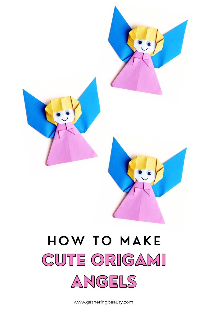 All you need to make these gorgeous Origami Christmas crafts is paper! Check out our list featuring easy to more challenging Origami projects.