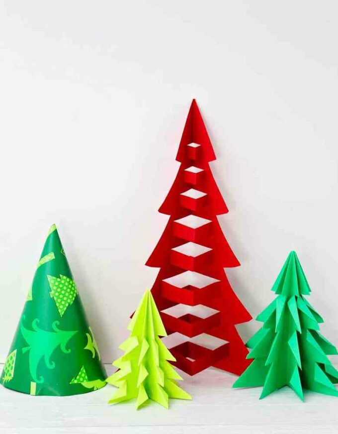 All you need to make these gorgeous Origami Christmas crafts is paper! Check out our list featuring easy to more challenging Origami projects.
