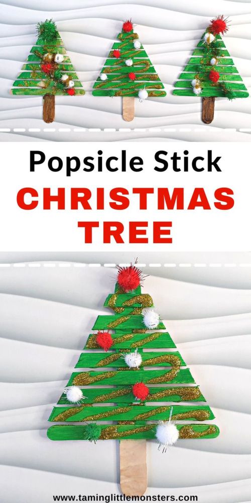 Celebrate the most important icon of Christmas celebrations with these pretty Christmas tree crafts for kids! There's something for everyone here!