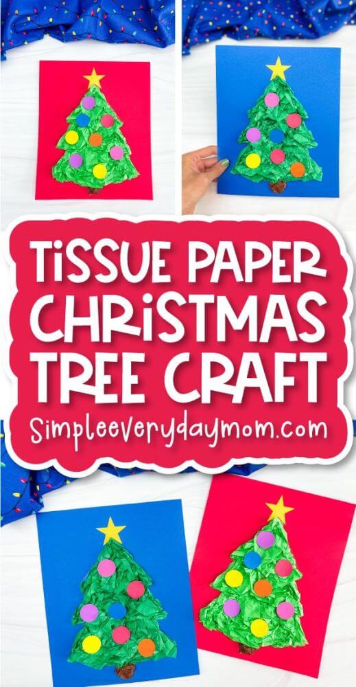 Celebrate the most important icon of Christmas celebrations with these pretty Christmas tree crafts for kids! There's something for everyone here!