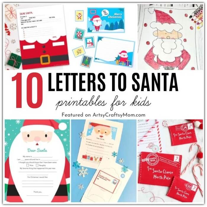Need to write to Santa but don't know where to start? Check out these Letter to Santa Printables - easy templates to get started on that letter!