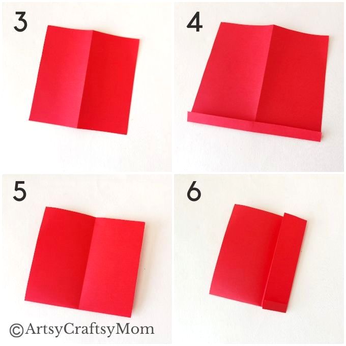 If you're looking for Origami crafts this Christmas, you'll love this Origami Stocking Craft for Kids - easy enough for beginners to try!