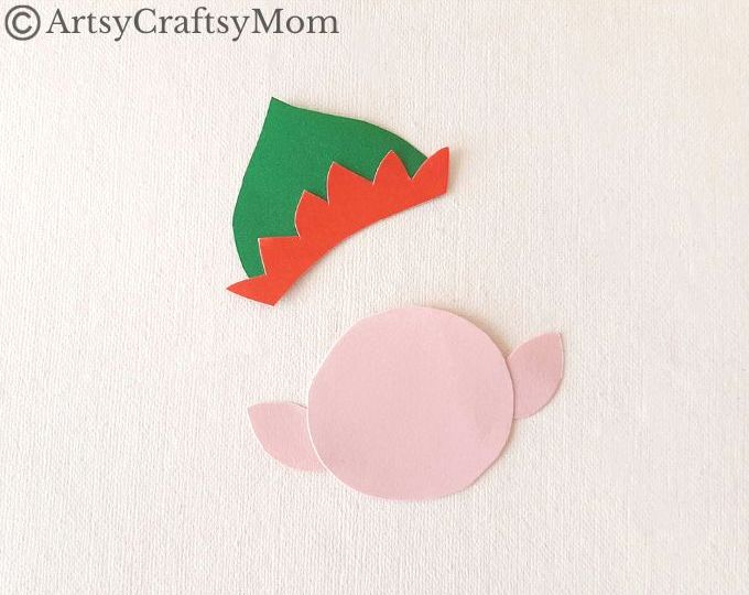 Who says elves can't rock and roll? Here's a Fun Rocking Elf Papercraft for Kids of all ages to make and play with this festive season!
