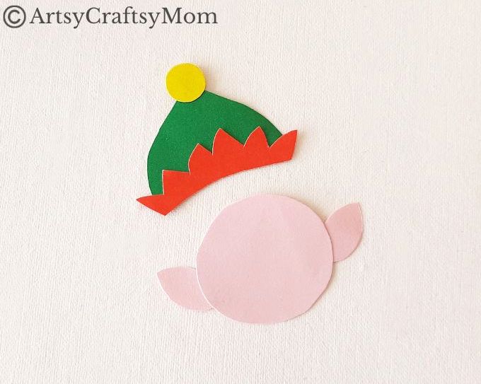 Who says elves can't rock and roll? Here's a Fun Rocking Elf Papercraft for Kids of all ages to make and play with this festive season!