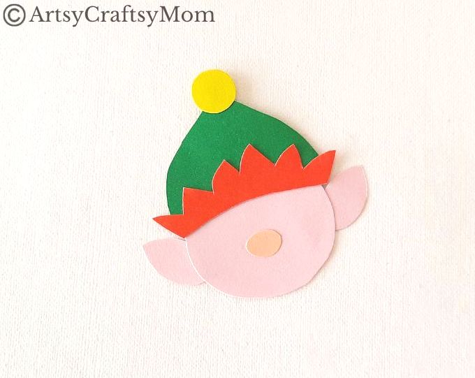 Who says elves can't rock and roll? Here's a Fun Rocking Elf Papercraft for Kids of all ages to make and play with this festive season!