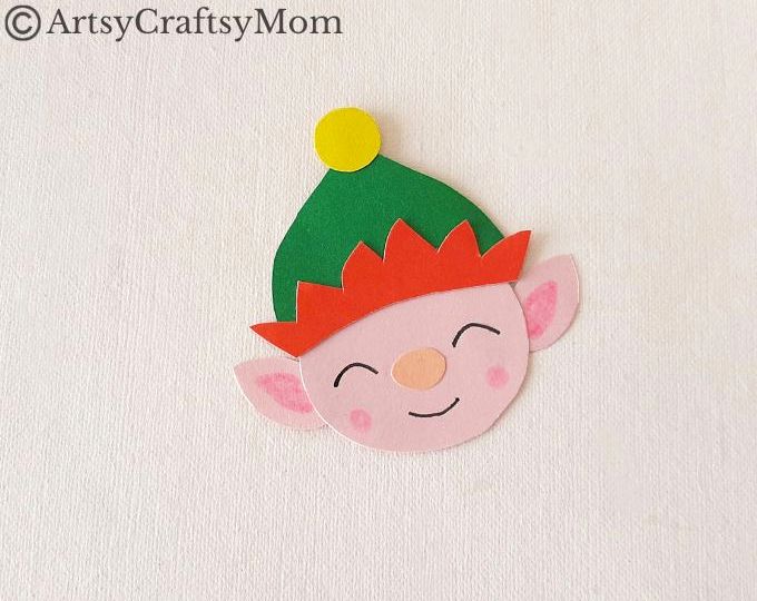 Who says elves can't rock and roll? Here's a Fun Rocking Elf Papercraft for Kids of all ages to make and play with this festive season!