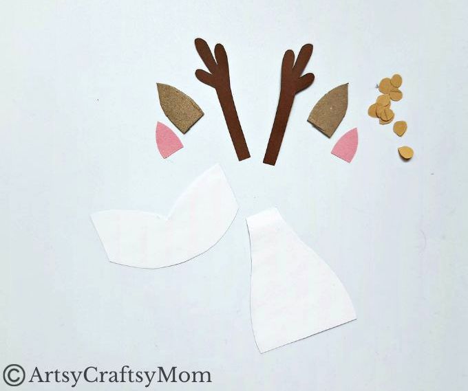Here's an easy Toilet Paper Roll Reindeer Craft for kids to make this season. Go ahead & make a full set, so Santa can proceed on his journey!