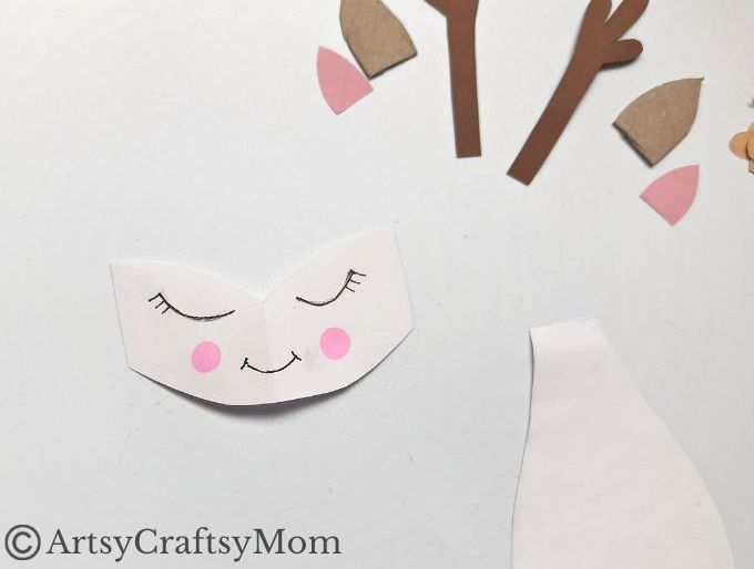 Here's an easy Toilet Paper Roll Reindeer Craft for kids to make this season. Go ahead & make a full set, so Santa can proceed on his journey!