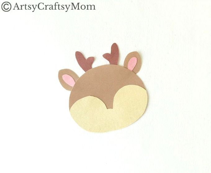 We can't get over how absolutely adorable this Toilet Paper Roll Rudolph craft is! Easy and fun for kids of all ages to make and play with.