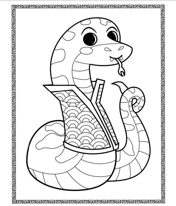 15 Easy Year of the Snake Crafts for Kids 3 It's time for the Lunar New Year, and 2025 is the Year of the Wood Snake! Here are 15 year of the snake crafts for kids to make and celebrate!