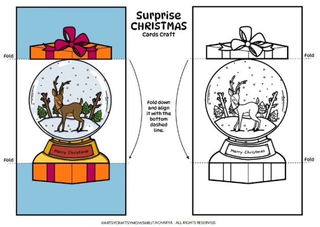 15 Stunning Snow Globe Crafts for Kids