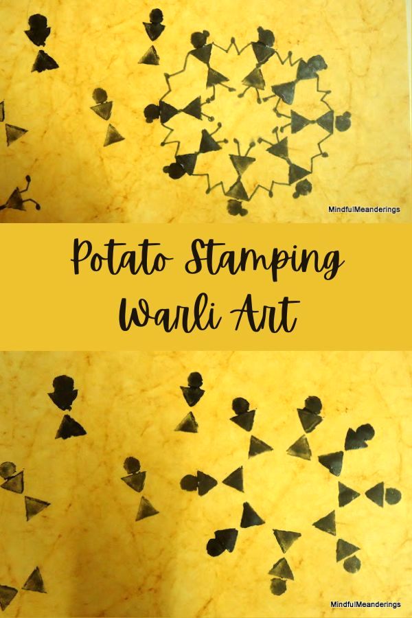 Celebrate the stunning folk art craft from India with these gorgeous art projects that are perfect for kids & adults alike! Features warli, gond & more!