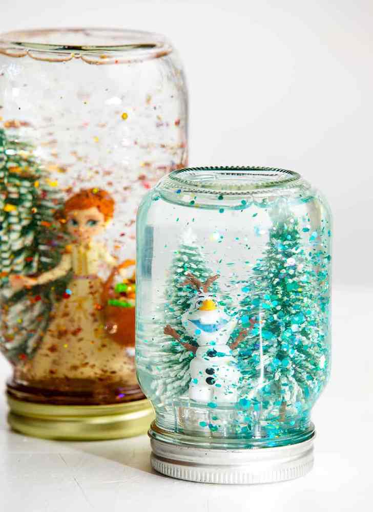 It's World Snow Day on 19th January, and we're celebrating with some stunning snow globe crafts for kids, made from paper, mason jars & more!
