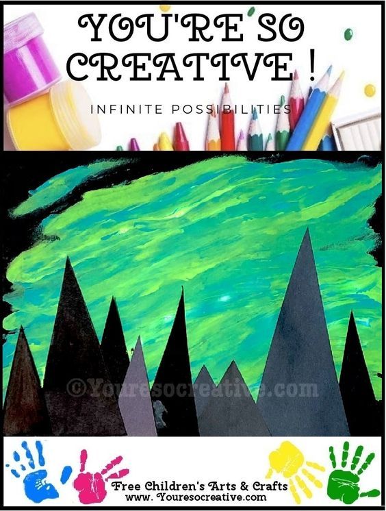 Learn about the amazing Aurora borealis with our stunning Northern Lights art projects for kids! Try chalk pastels, watercolors, acrylic paints & more!