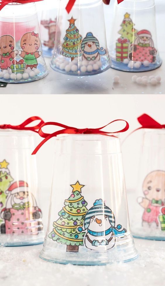 It's World Snow Day on 19th January, and we're celebrating with some stunning snow globe crafts for kids, made from paper, mason jars & more!