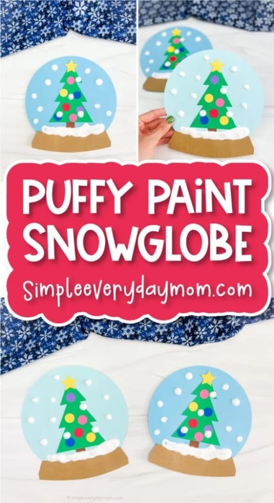 It's World Snow Day on 19th January, and we're celebrating with some stunning snow globe crafts for kids, made from paper, mason jars & more!