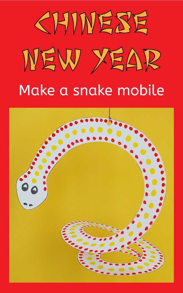 15 Easy Year of the Snake Crafts for Kids 9 It's time for the Lunar New Year, and 2025 is the Year of the Wood Snake! Here are 15 year of the snake crafts for kids to make and celebrate!