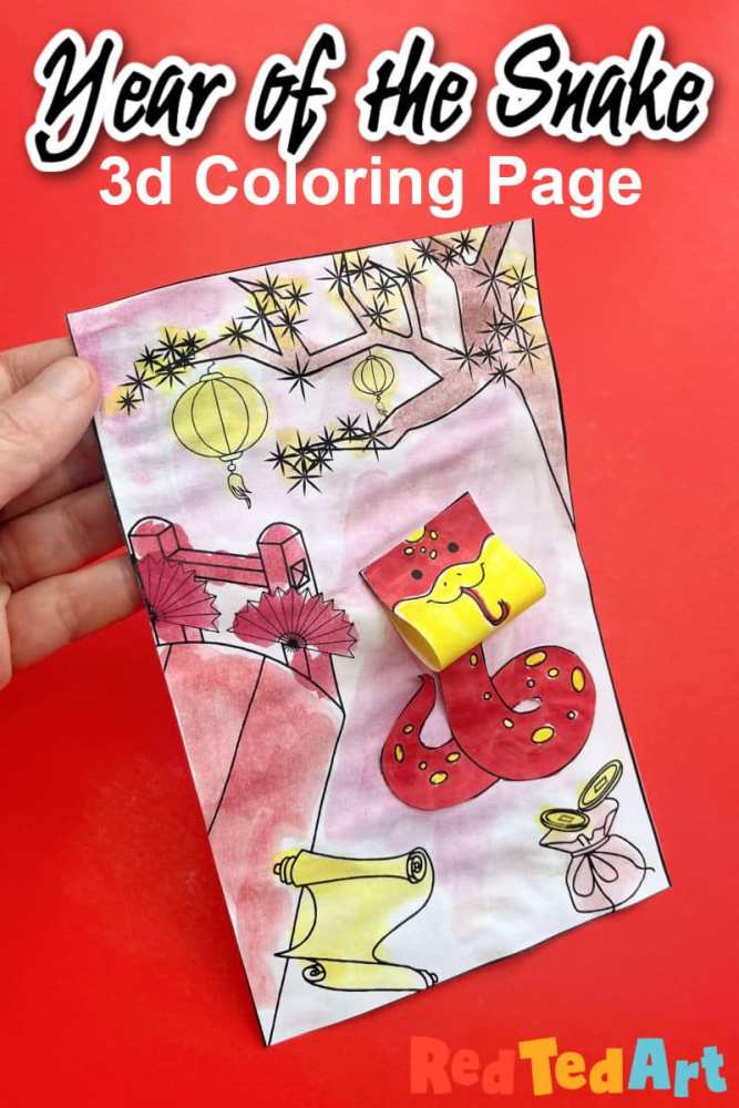 15 Easy Year of the Snake Crafts for Kids 10 It's time for the Lunar New Year, and 2025 is the Year of the Wood Snake! Here are 15 year of the snake crafts for kids to make and celebrate!