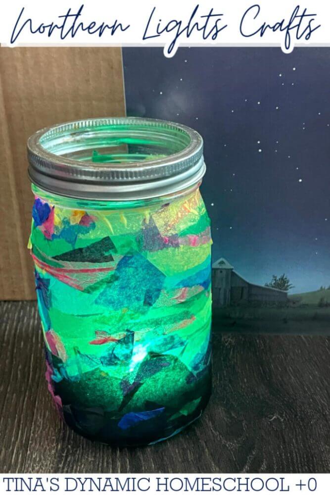 Learn about the amazing Aurora borealis with our stunning Northern Lights art projects for kids! Try chalk pastels, watercolors, acrylic paints & more!