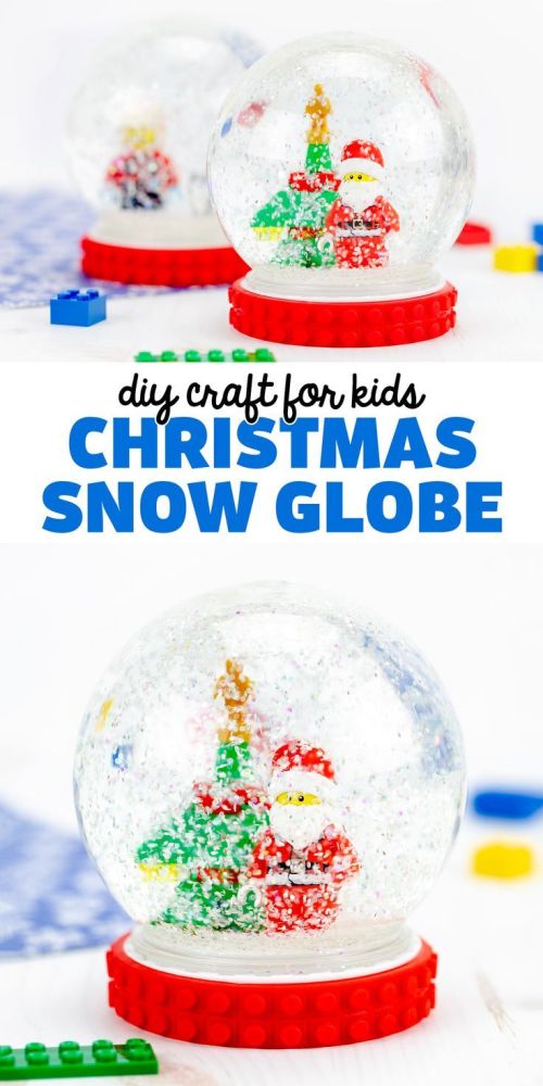 It's World Snow Day on 19th January, and we're celebrating with some stunning snow globe crafts for kids, made from paper, mason jars & more!