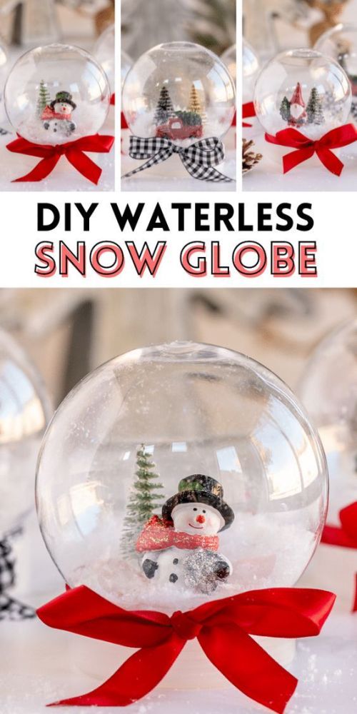 It's World Snow Day on 19th January, and we're celebrating with some stunning snow globe crafts for kids, made from paper, mason jars & more!