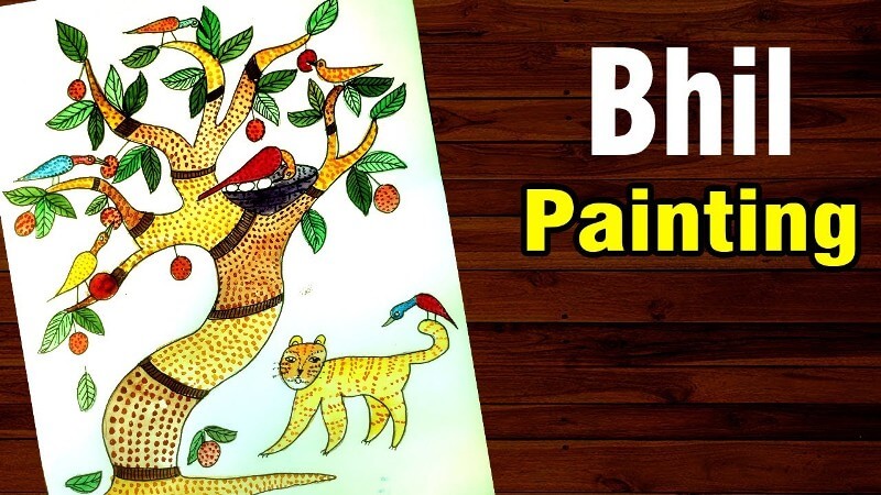 Celebrate the stunning folk art craft from India with these gorgeous art projects that are perfect for kids & adults alike! Features warli, gond & more!