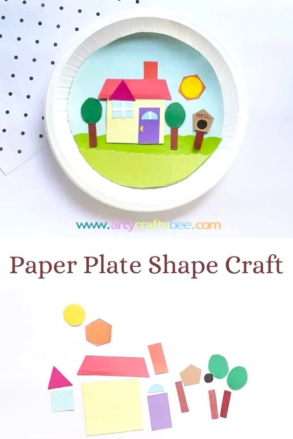 These bright and colorful Shape Crafts for Kids are perfect for toddlers and preschoolers to reinforce their knowledge while learning new skills!