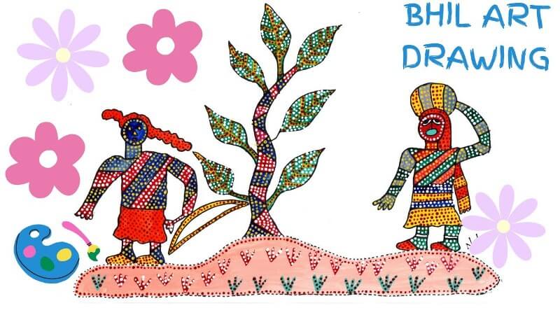 Celebrate the stunning folk art craft from India with these gorgeous art projects that are perfect for kids & adults alike! Features warli, gond & more!