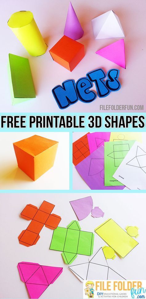These bright and colorful Shape Crafts for Kids are perfect for toddlers and preschoolers to reinforce their knowledge while learning new skills!