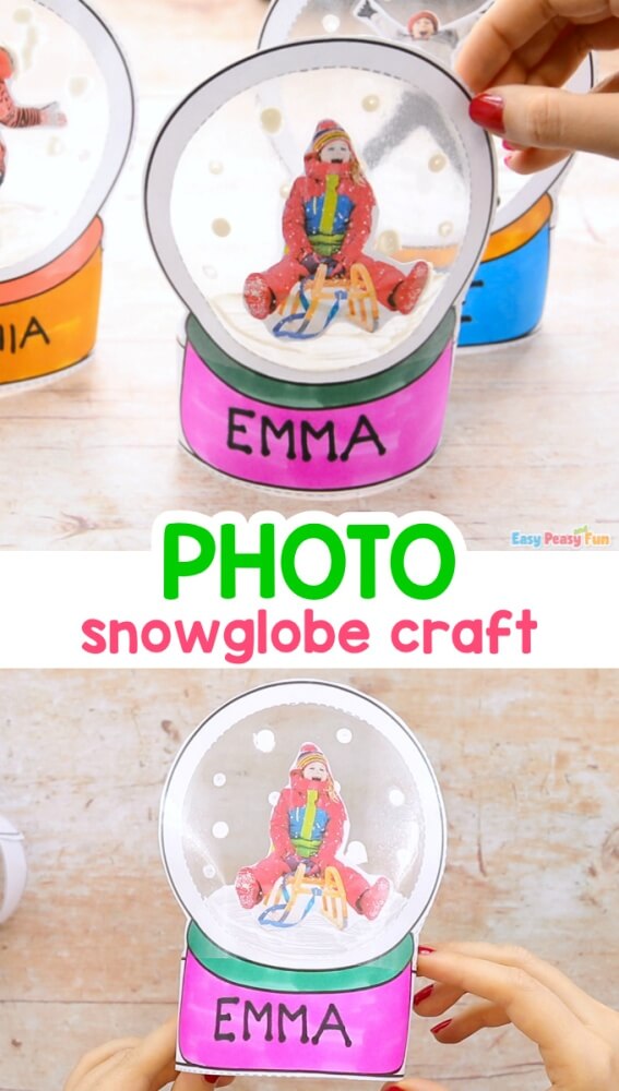 It's World Snow Day on 19th January, and we're celebrating with some stunning snow globe crafts for kids, made from paper, mason jars & more!
