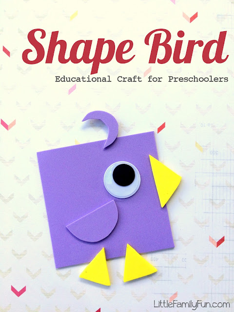 These bright and colorful Shape Crafts for Kids are perfect for toddlers and preschoolers to reinforce their knowledge while learning new skills!