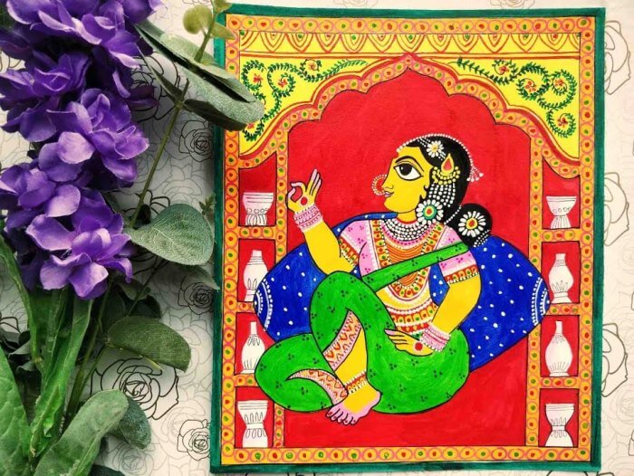 Celebrate the stunning folk art craft from India with these gorgeous art projects that are perfect for kids & adults alike! Features warli, gond & more!