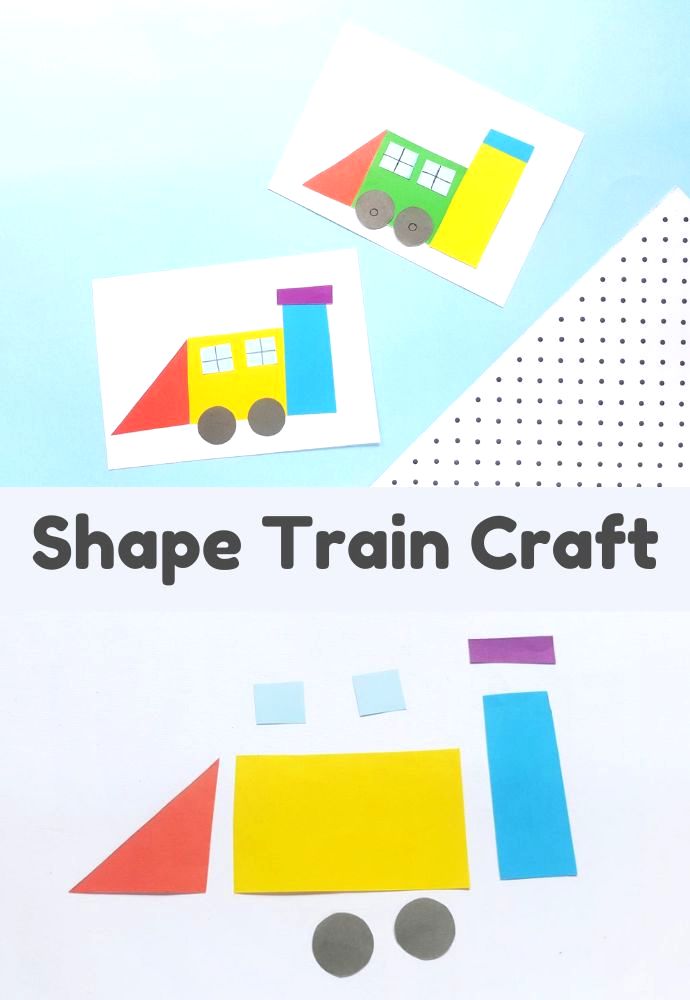 These bright and colorful Shape Crafts for Kids are perfect for toddlers and preschoolers to reinforce their knowledge while learning new skills!