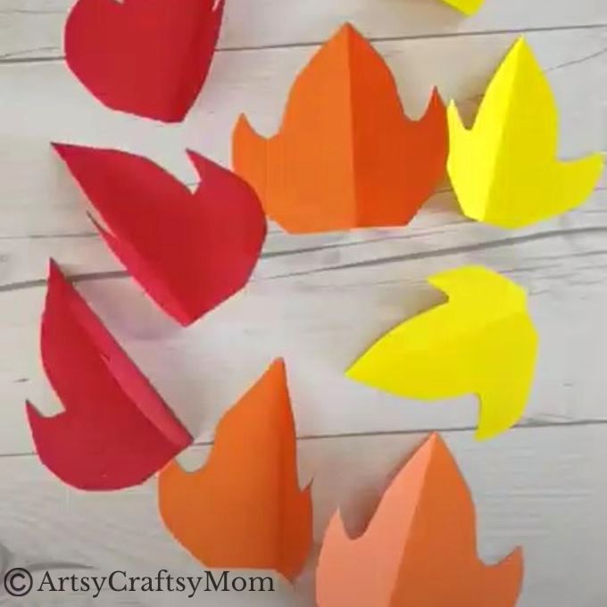 Ready to light the Lohri bonfire? We've got a little one too - a paper version! Make this pretty 3D popup card for Lohri to give your friends and family!