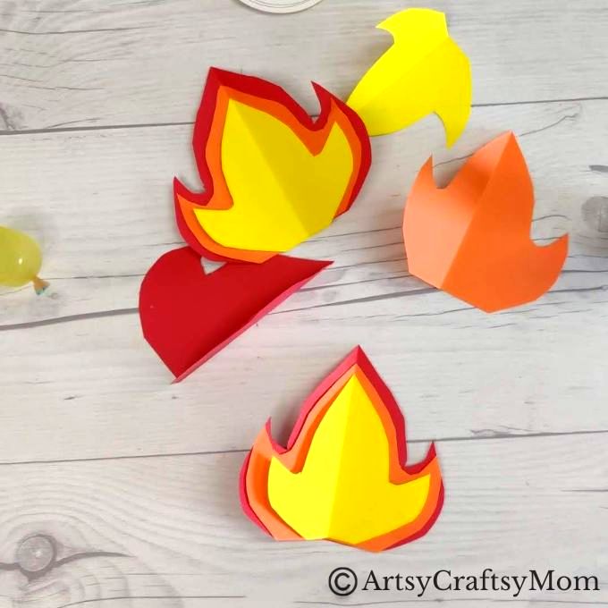 3D Popup Card for Lohri 04