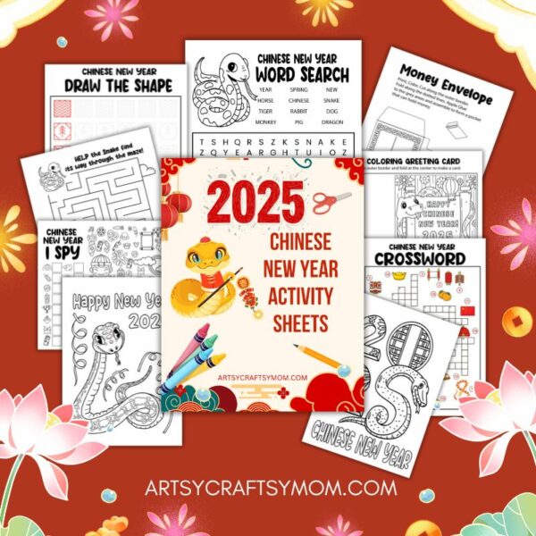 60 Amazing Chinese New Year Crafts and Activities for Kids