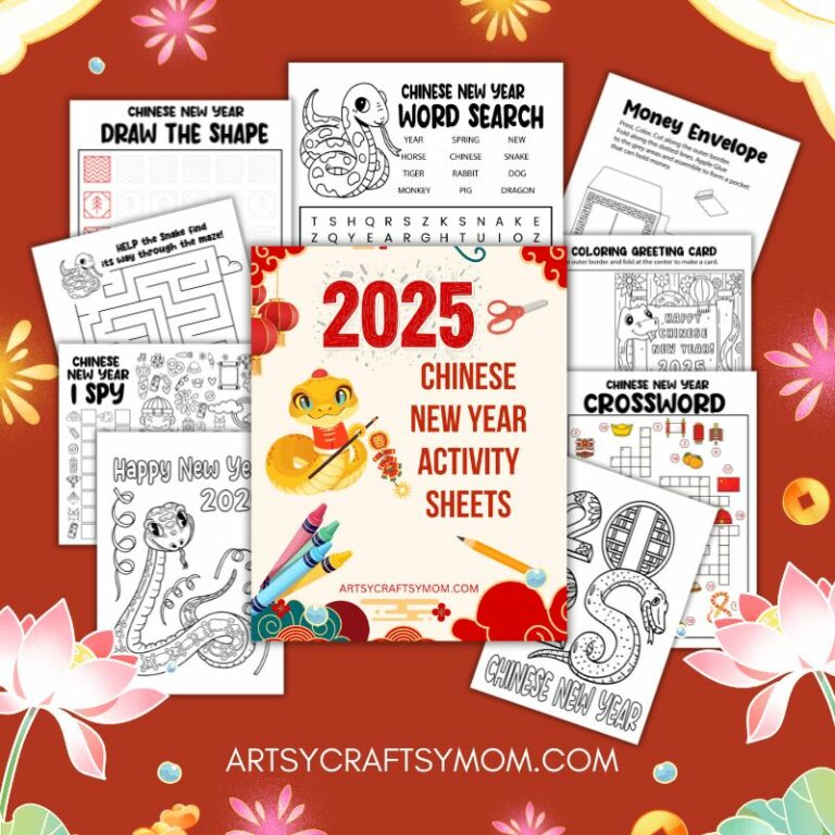 60 Amazing Chinese New Year Crafts and Activities for Kids