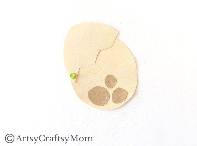 Kids will love this dinosaur egg hatch craft - easy to make and fun to play with! It'll go great with a lesson about fossils, or the Mesozoic Era.