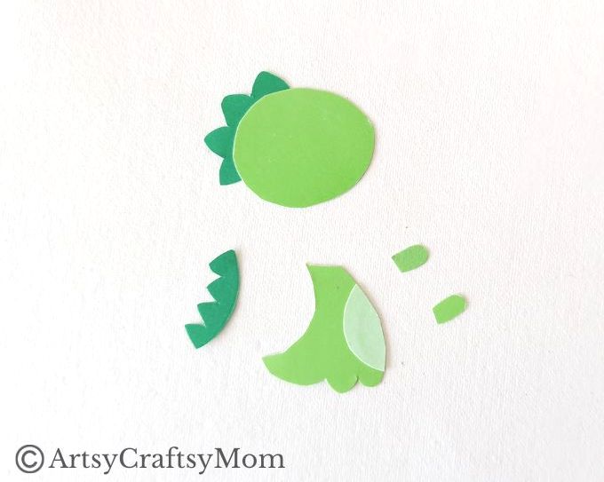 Kids will love this dinosaur egg hatch craft - easy to make and fun to play with! It'll go great with a lesson about fossils, or the Mesozoic Era.