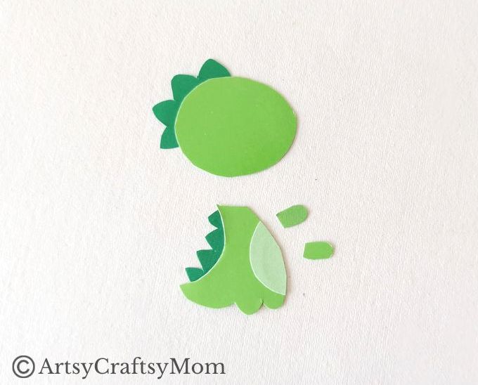 Kids will love this dinosaur egg hatch craft - easy to make and fun to play with! It'll go great with a lesson about fossils, or the Mesozoic Era.