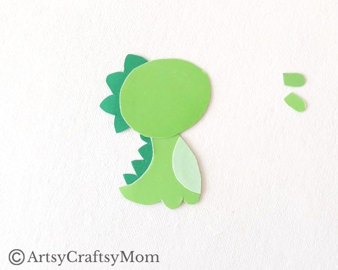 Kids will love this dinosaur egg hatch craft - easy to make and fun to play with! It'll go great with a lesson about fossils, or the Mesozoic Era.