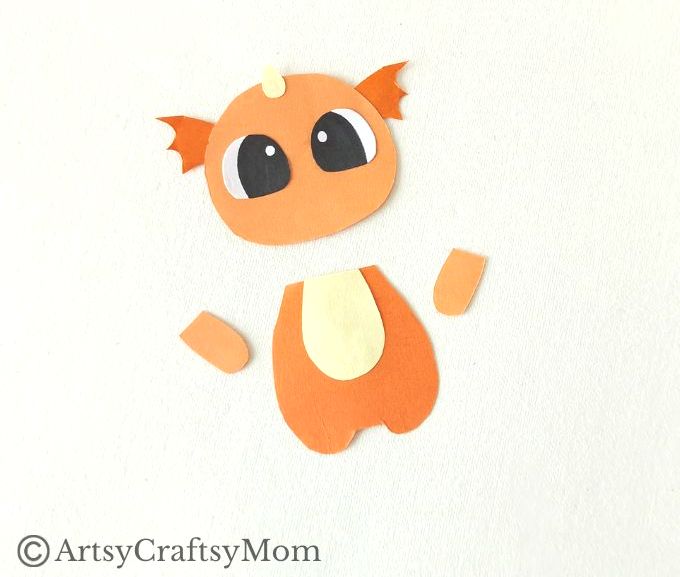 On Appreciate a Dragon Day, we're having fun with a cute and easy Dragon Bookmark Papercraft for Kids! All you need is paper and basic supplies!