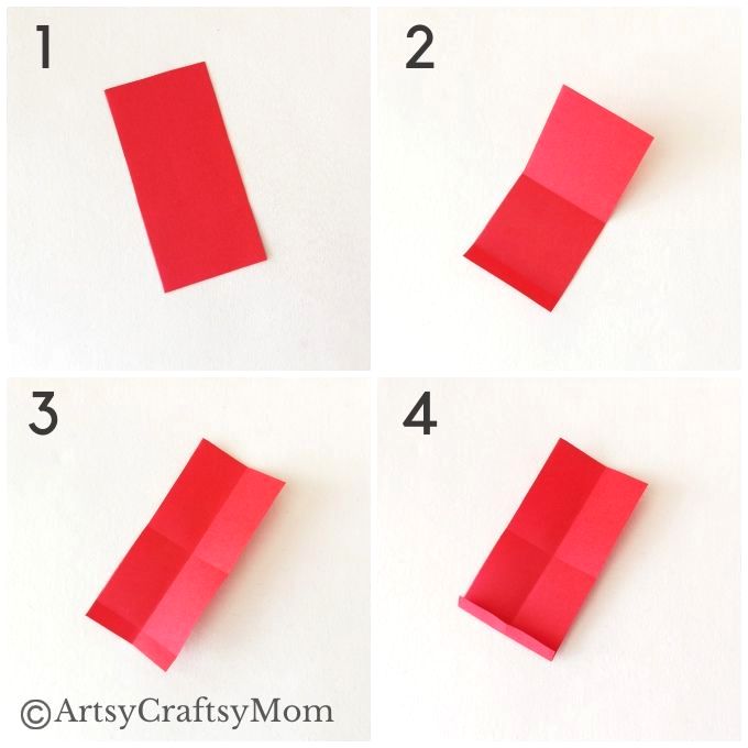 This Origami Mittens Craft may not keep your paws warm this winter, but they sure look adorable! Easy project for young kids & Origami beginners.