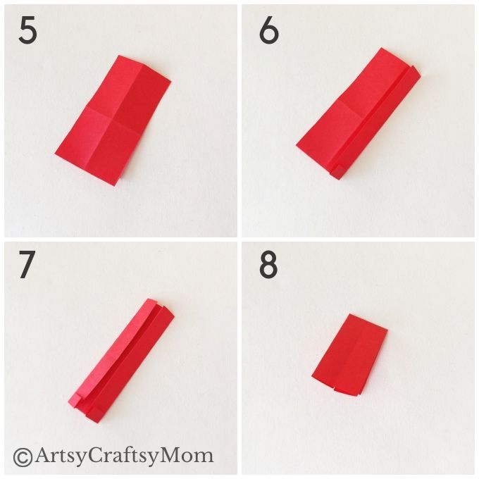 This Origami Mittens Craft may not keep your paws warm this winter, but they sure look adorable! Easy project for young kids & Origami beginners.