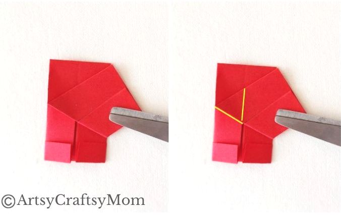 This Origami Mittens Craft may not keep your paws warm this winter, but they sure look adorable! Easy project for young kids & Origami beginners.